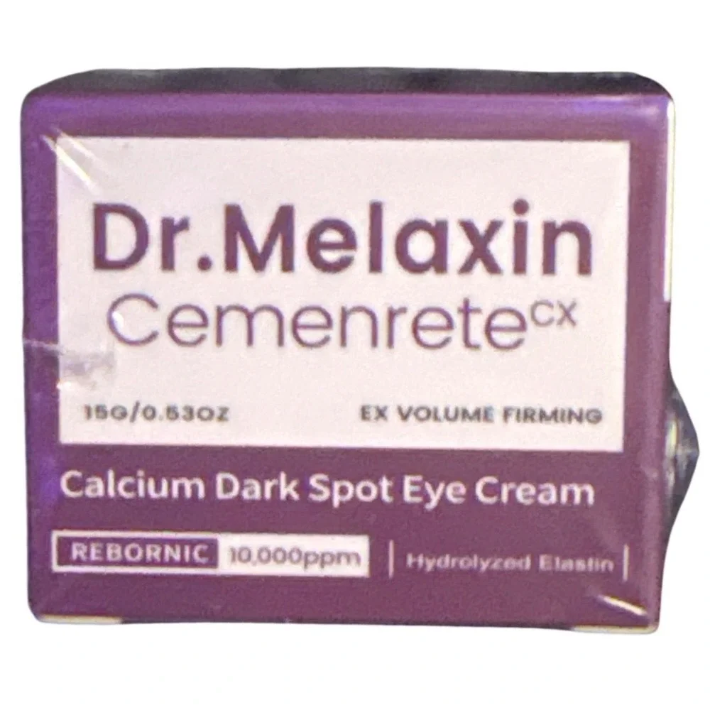 NEW Dr Melaxin Cemenrete Calcium Dark Spot Cover Eye Cream K Beauty 15g